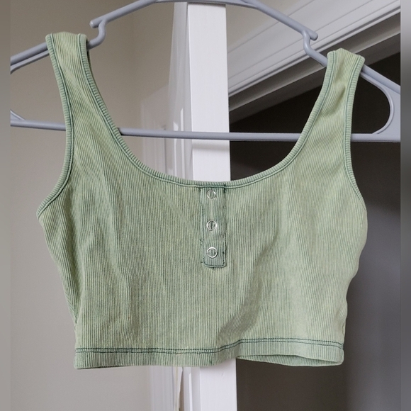 Tops - Green tank top size: 2/XS